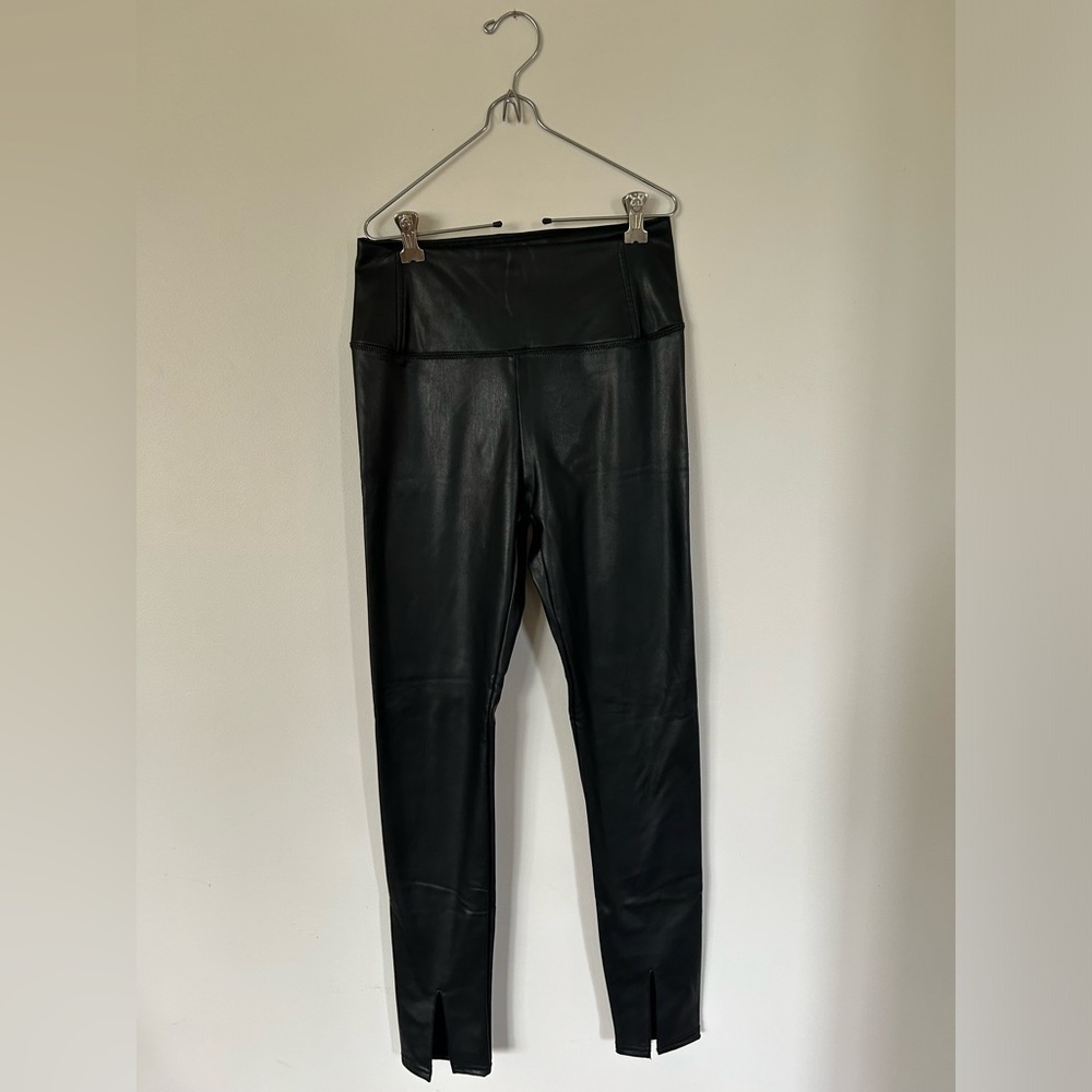 7 For All Mankind Vegan Leggings